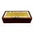 Mid 20th Century Georges Briard Regalia MCM Teak Wood Box W Mosaic Tile & Glass Inset Top For Sale