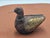 1950s Vintage Wooden Duck in Brass-Plated, 1950s For Sale - Image 5 of 7