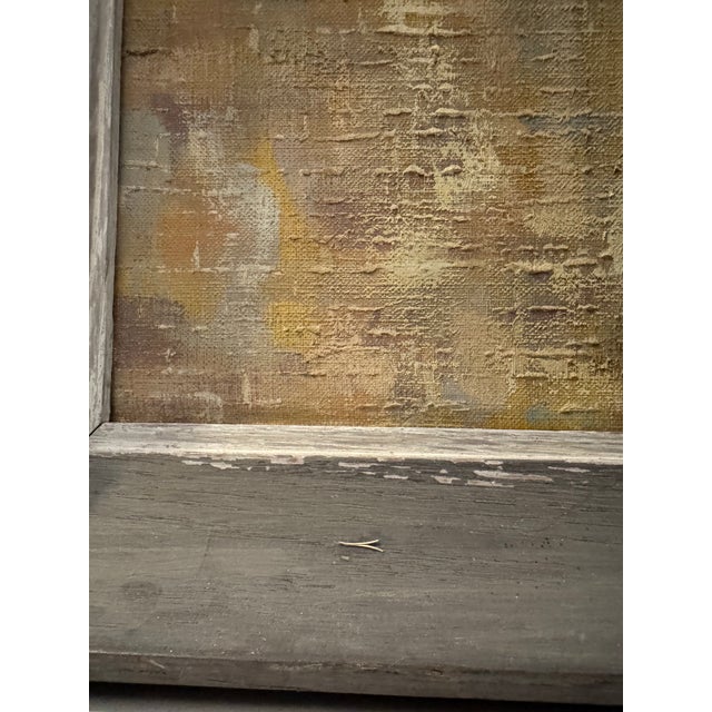 Vintage City Building Painting For Sale In Miami - Image 6 of 11