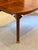 Brown Expandable Burl Walnut Dining Table For Sale - Image 8 of 11