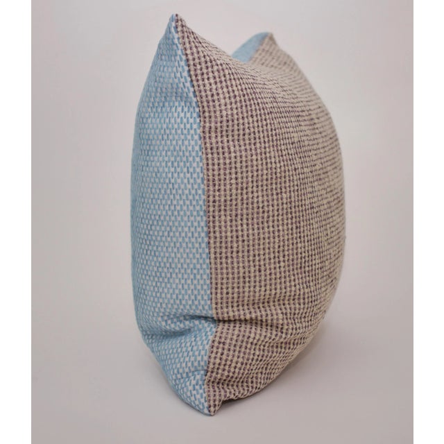 Mid-Century Modern Mid Century Modern Decor De Paris Square Indoor/Outdoor Sunbrella Pillow For Sale - Image 3 of 6