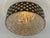 Large Mid-Century 4-Flamed Flush Mount or Ceiling Lamp by Rupert Nikoll, 1960s For Sale - Image 10 of 18