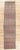 Vintage Zemmour Moroccan Kilim Rug, 04'00 X 16'01 For Sale - Image 10 of 10
