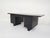 Black Large Black Wooden Executive Desk, 1960s For Sale - Image 8 of 18