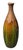 Mid-Century Modern Drip Glaze Pottery Green Earth Tone Vase For Sale - Image 6 of 6
