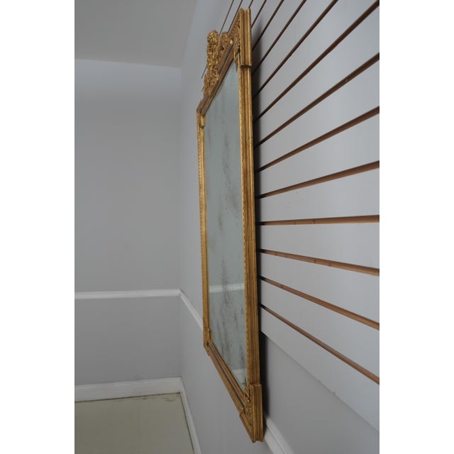 Age: Approx: 30 Years Old Details: 9D Gold w. Black Beveled Glass High Quality Construction Neoclassical Style Factory...