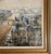 Lucien DelarueLarge French Oil Painting Paris, Seine River w Bridge, Landscape, Lucien Delarue, c.1950's For Sale - Image 10 of 12