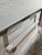 Mid-Century Custom Polished Steel and Frosted Lucite Illuminated Floating Shelf or Console For Sale - Image 12 of 13