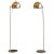 Metal Model G-075 Floor Lamps from Bergboms, 1960s, Set of 2 For Sale - Image 7 of 7