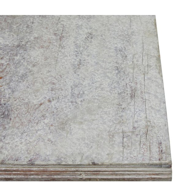 Antique Swedish Hand Painted Chest of Drawers, 1870, Set of 2 For Sale - Image 9 of 11