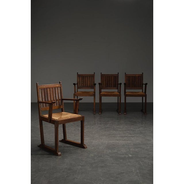 Antique Side Chairs, Set of 4 For Sale - Image 18 of 18