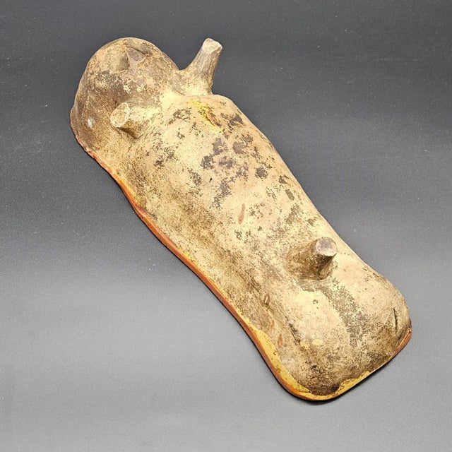 Antique Clay Fatschenkind Cake Pan, 1880s-1900s For Sale - Image 3 of 6