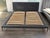 Modern European King Size Antonio Citterio for B&b Italia Atoll Bed Frame For Sale - Image 3 of 12