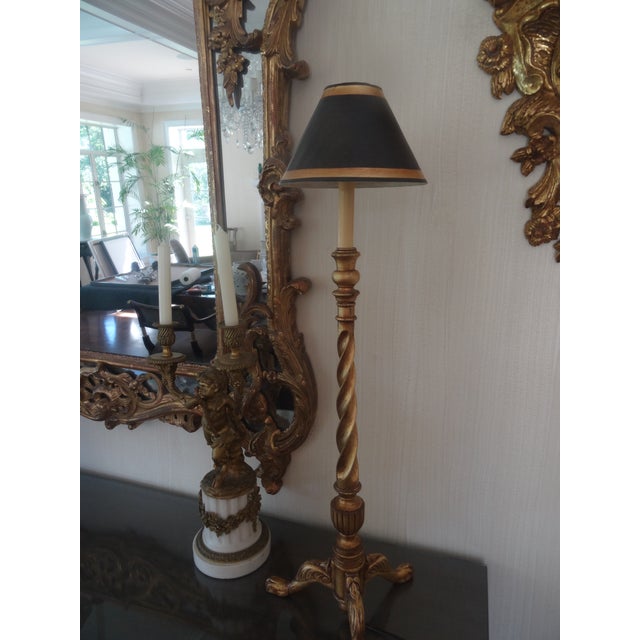 Traditional Late 20th Century Buffet Lamps From Maitland-Smith - a Pair For Sale - Image 3 of 8