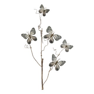 Butterfly Twig Spray (Set of 4) For Sale