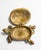Hollywood Regency Vintage Hollywood Regency Solid Brass Turtle Trinket Box For Sale - Image 3 of 5