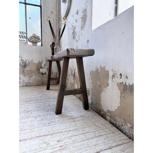 Vintage Console Workbench, 1950s For Sale - Image 10 of 18