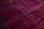 Purple Art Deco Antique Purple Wool Rug Handmade With Chinese Floral Motif For Sale - Image 8 of 10