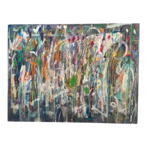 “Flying Colors” by Ellen Reinkraut Original Abstract Expressionist Oil on Canvas
