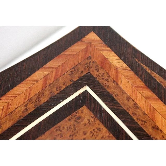 Small French Napoleon III Wooden Trunk For Sale - Image 9 of 18