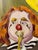 Design Plus Gallery presents a Framed Clown Oil on Canvas Painting by Russian artist Alexander Borisoff “Sascha”. The...