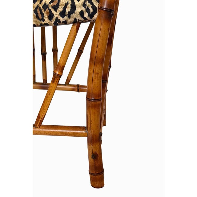 Chinoiserie Bamboo Bench For Sale - Image 12 of 13