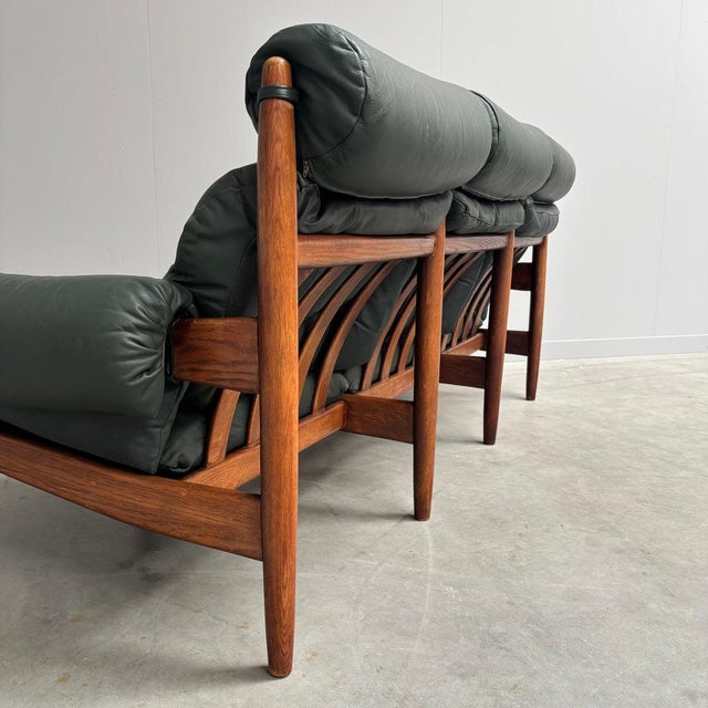 Lounge Sofa by Eric Merthen for Ire Möbel AB, 1960s For Sale - Image 9 of 14