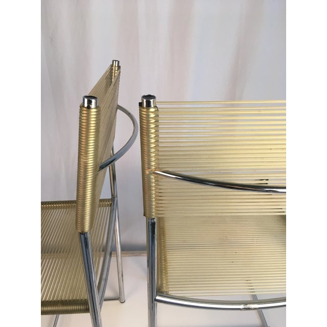 Alias 1970s Alias Italian Chairs - a Pair For Sale - Image 4 of 8