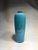 Italian Postmodern Design Murano Glass Light Blue Vase, 1990s For Sale - Image 15 of 18