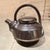 Metallic Dark Brown Glazed Ceramic Teapot Pottery Mid-Century Modern For Sale - Image 4 of 12