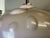 Mushroom Colored Acrylic Retractable Pull Down Dining Room Pendant Lamp, 1970s For Sale - Image 11 of 18
