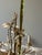 Gold Vintage Tole Chandelier For Sale - Image 8 of 15