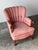 French Provincial Mid-Century French Provincial Channel-Back Armchair For Sale - Image 3 of 16