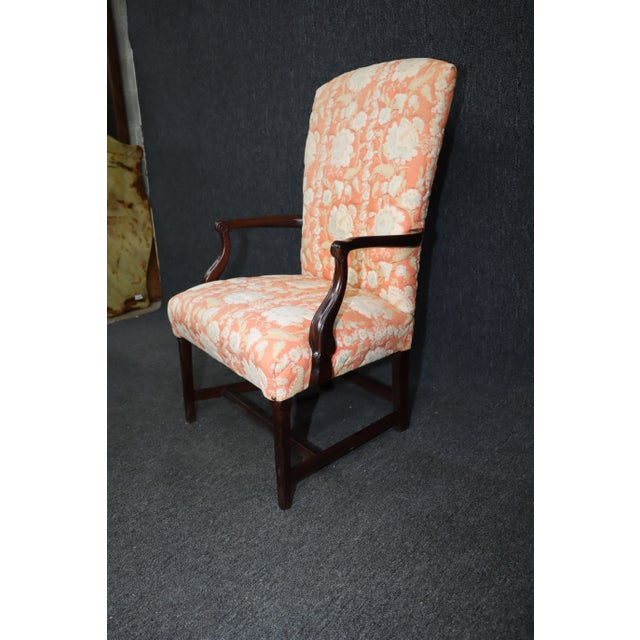 18th Century Federal Lolling Chair For Sale - Image 4 of 9