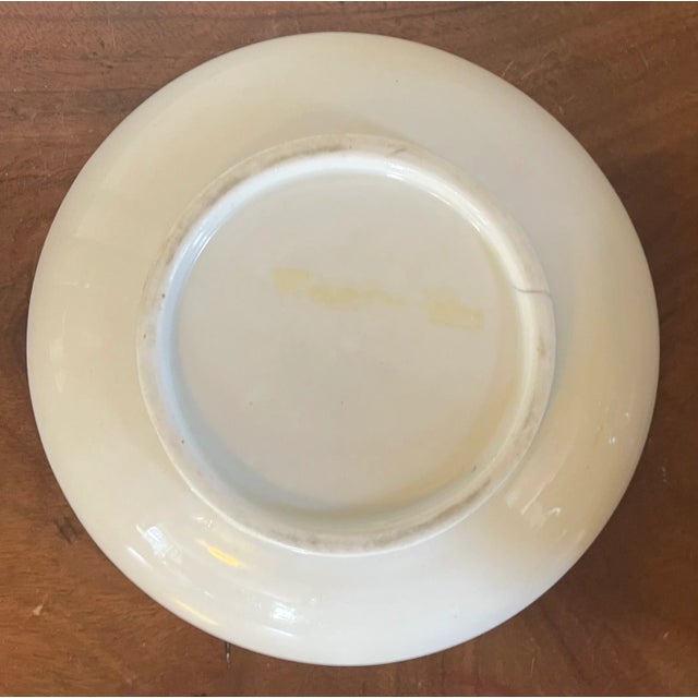 Antique 19th Century Chinese Monochrome White Blanc De Chine Porcelain Low Bowl For Sale - Image 18 of 18