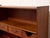 Wood Vintage Mid-Century Modern Teak Secretary Desk With Fold-Down Writing Surface For Sale - Image 7 of 12
