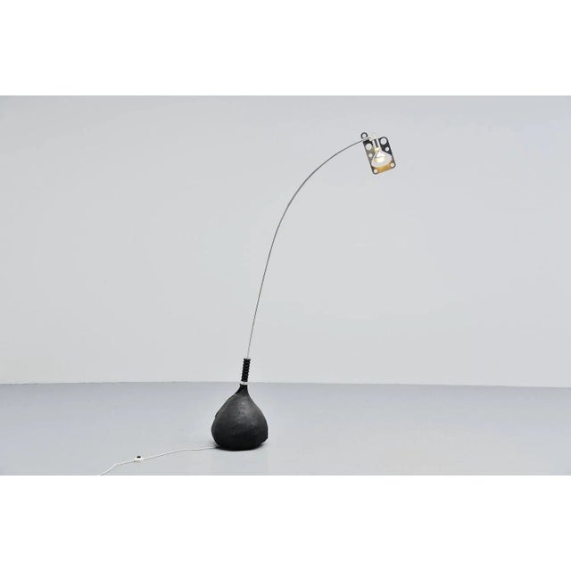 Bul Bo Floor Lamp attributed to Gabetti E Isola Milan, Italy, 1969 For Sale - Image 3 of 7