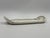 Cream 1980s Emilia Castillo Porcelain & Pure Silver Serving Platter, Mexican Modernism For Sale - Image 8 of 18