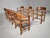 1970s Vintage Dining Chairs in Pine and Papercord by Rainer Daumiller, 1970s, Set of 6 For Sale - Image 5 of 18