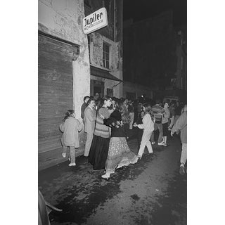 José Nicolas, July 14th Ball at Bastille, Paris, 1983, Silver Print For Sale