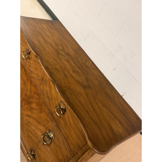 Baker Furniture Company 1980s Bombay Chest of Drawers From Baker For Sale - Image 4 of 12