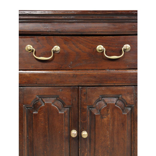 Late 18th Century George III Oak Sideboard For Sale - Image 4 of 10