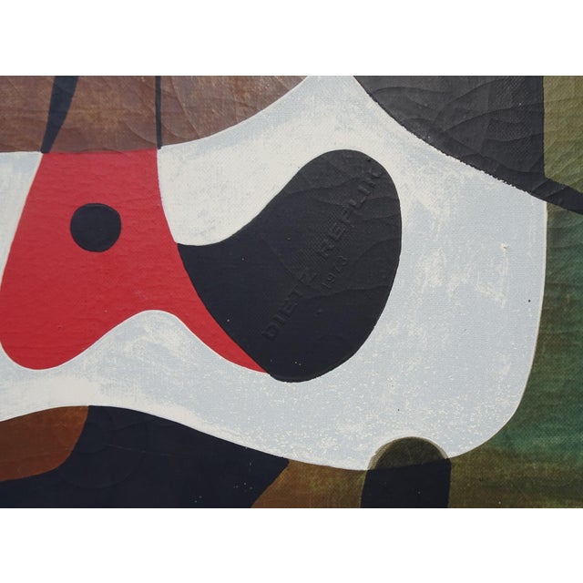 After Joan Miro, Rhythmic Characters, 1973, Print, Framed For Sale - Image 11 of 15