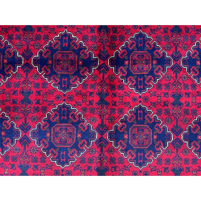 Fine Khamyab Hand-Knotted Wool Rug - 6'6" X 10' For Sale - Image 9 of 12