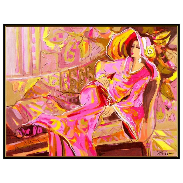 Message us to inquire about custom framing options! (Included for free with every purchase) The immaculate artwork is of...