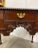 Wood Antique Centennial Hand Carved Mahogany Lowboy For Sale - Image 7 of 13