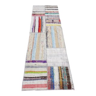 Mid 20th Century Anatolian Turkish Kilim Rug For Sale