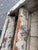 Antique Victorian Style Painted Open Shelving Unit Bookcase For Sale - Image 13 of 14