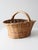 Mid 20th Century Vintage Gathering Basket For Sale - Image 5 of 11