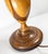 Wood 19th Century American Folk Art Turned Parquetry Wood Table Lamp For Sale - Image 7 of 10